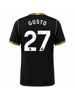 Moški Nogometna dresi replika Chelsea Malo Gusto #27 Gostujoči 2026-27 Kratek rokav